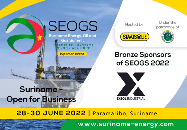 Read more about the article EXSOL Industrial – Bronze Sponsor SEOGS 2022